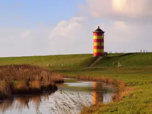 Pilsum lighthouse