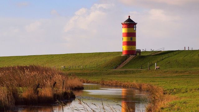 Pilsum lighthouse