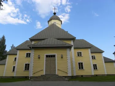 Viewing Platform in Puumala