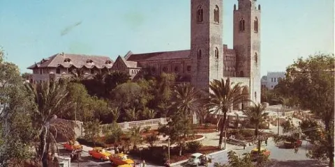 Mogadishu Cathedral