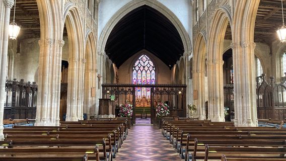 St Peter and St Paul's Church, Lavenham