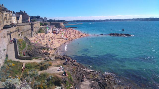 Plage de Bon-Secours