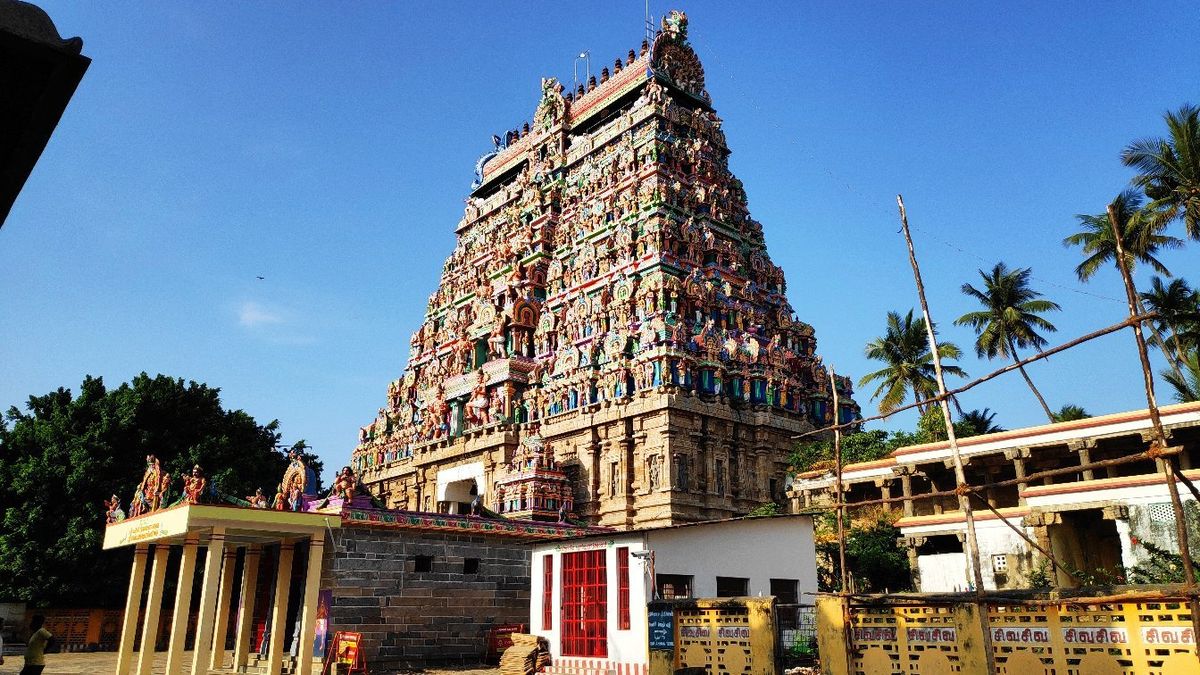 Chidambaram Nataraja Temple