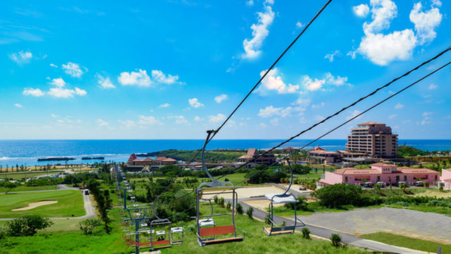 The Sigira Lift Ocean Sky