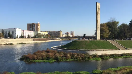 Stele 400 Years of Orel Foundation