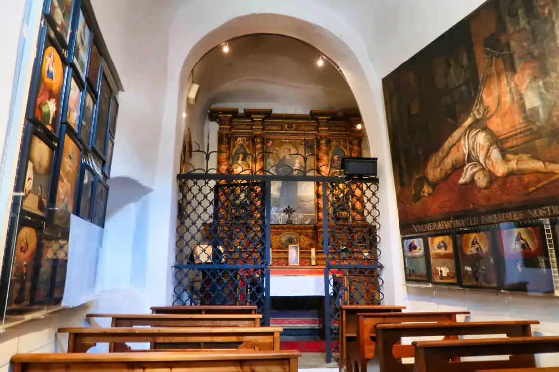 Hotels near Ermitage Notre-Dame de Longeborgne