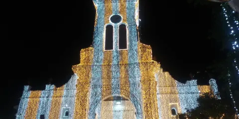 Parroquia Sta Ana Santuario de María Auxiliadora .Sabaneta