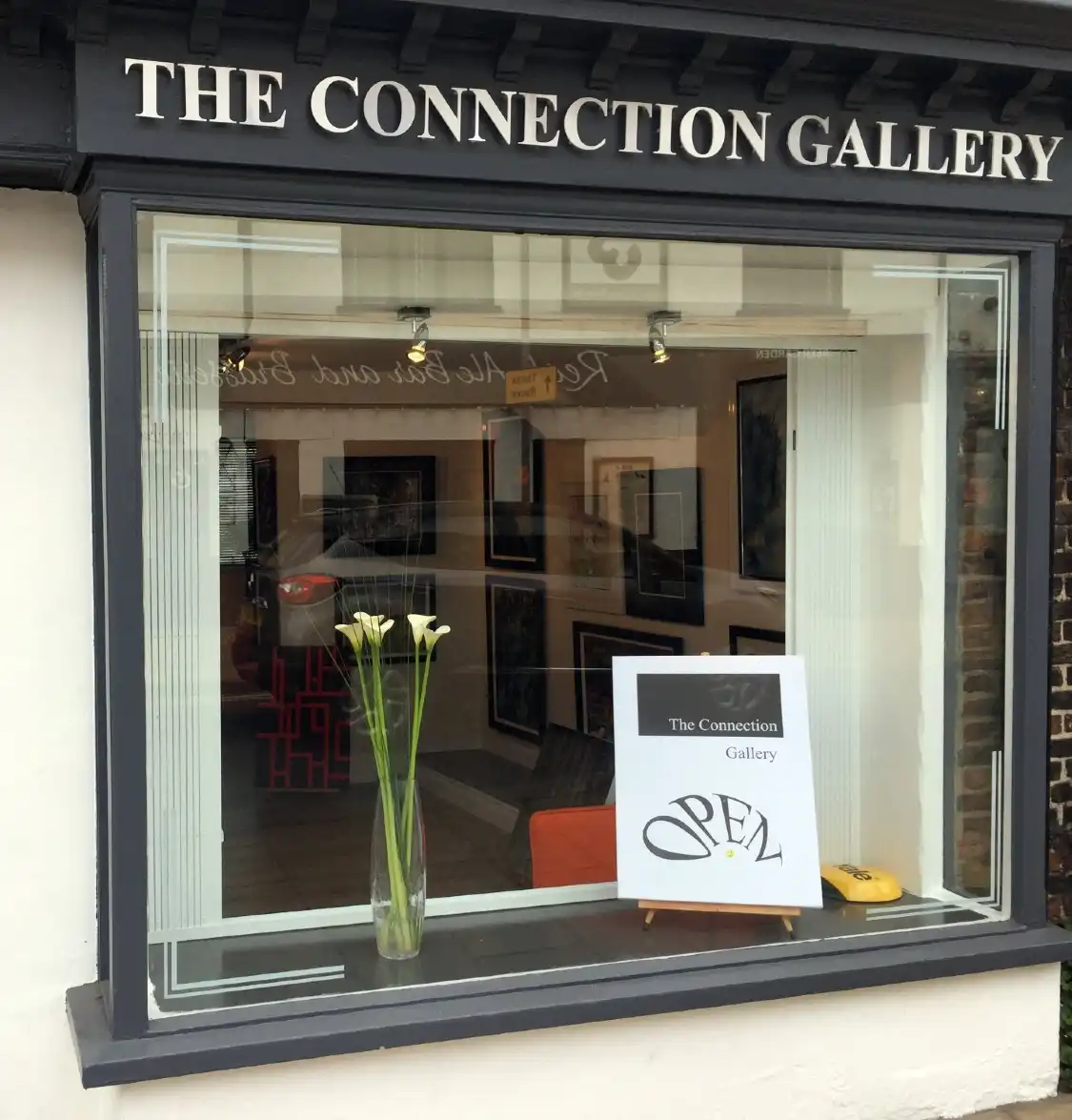 Hotels near The Connection Gallery & Framers