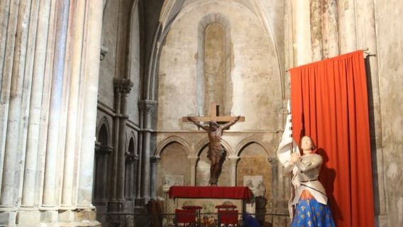 Forcalquier Cathedral