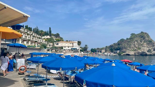 Taormina - Mazzaró Cable Car (top)