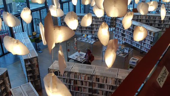 Library of bagnolet