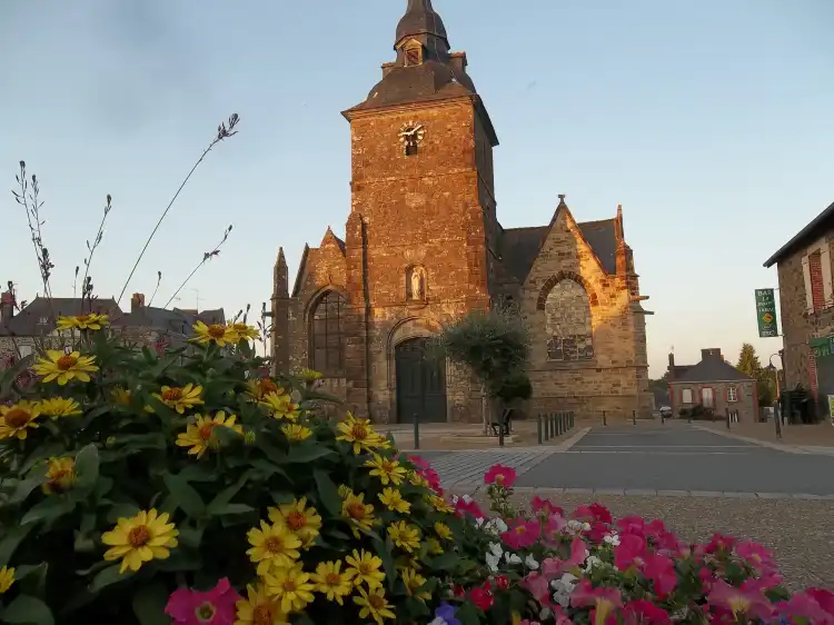 Hôtels à : Louvigné-de-Bais