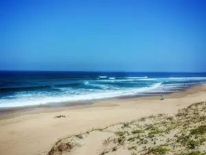 Plage des Casernes