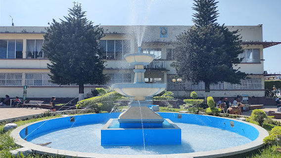 Parque Central De Coatepeque