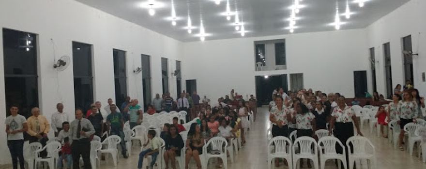 Assembleia de Deus Nação Madureira - Pindorama(TO)