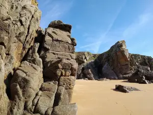 Plage de la Belle-Maison