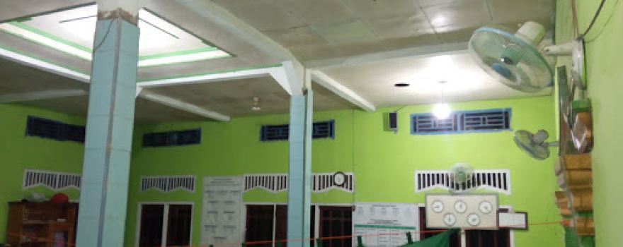 Masjid Pusat Desa Batumarta V
