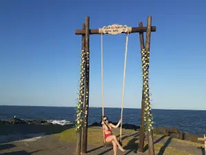 Tray beach