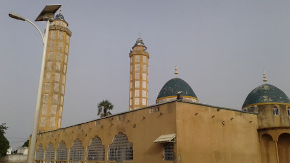 Mosquée Penthioum Serigne Bassirou Mbacké