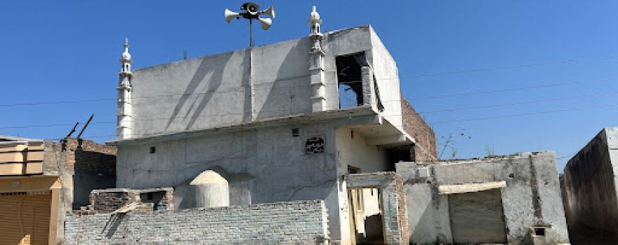 Mamta masjid near Hujra Shahjehan