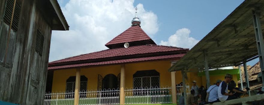 Nurul Iman Mosque