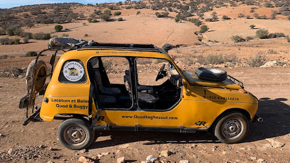 Quad Taghazout Adventure