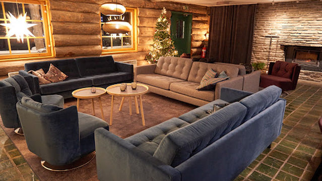 Brändön Lodge - Boende & Upplevelser