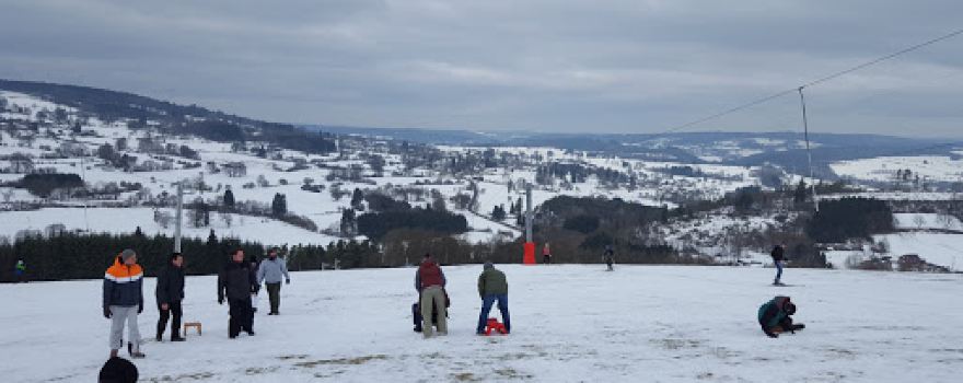 Piste de ski "Le Monty"