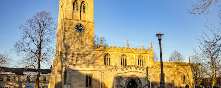 St Peter's Church : Conisborough