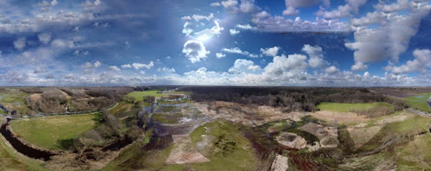 Startpunt wandelen
