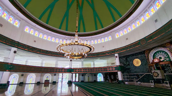 Masjid Agung Baitul Hikmah Kabupaten Berau