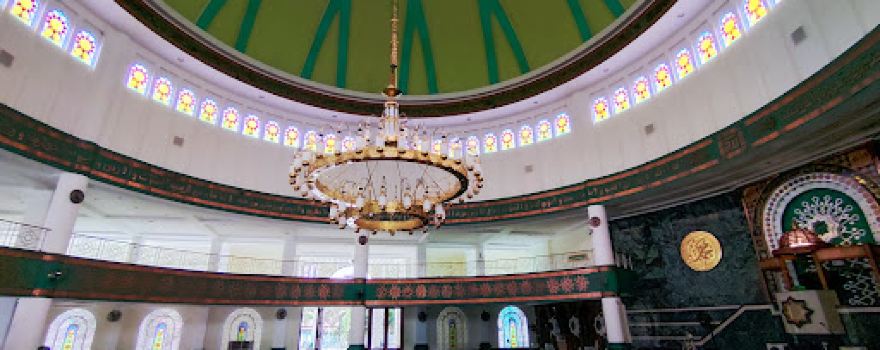 Masjid Agung Baitul Hikmah Kabupaten Berau
