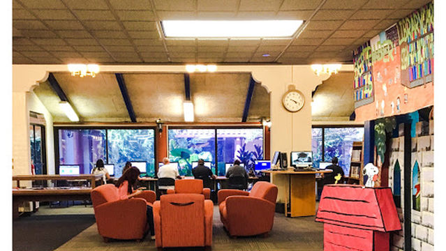 Mayor Joe V Sánchez Public Library