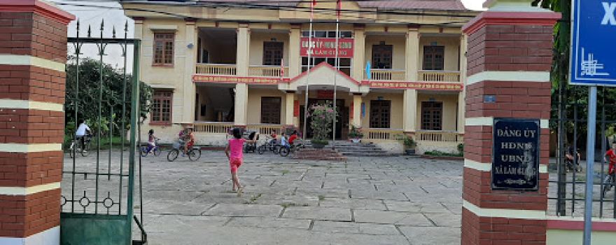UBND xã Lâm Giang