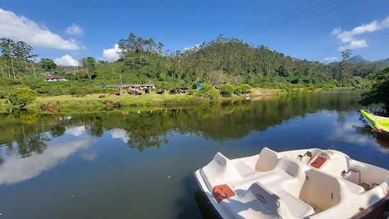 Munnar boat jetty