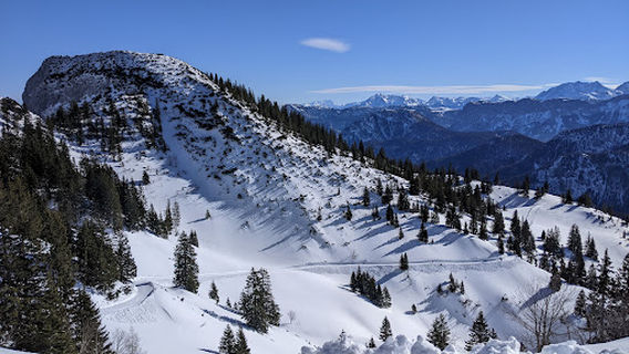 Rauschbergbahn Bergstation (1634 m)