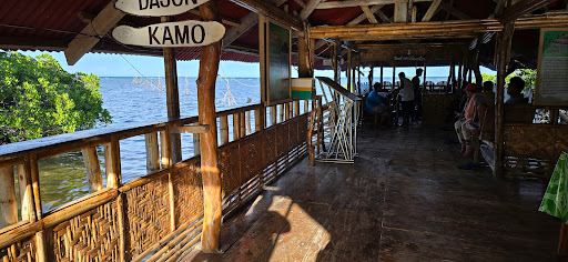 Lamanok fishermen mangrove boardwalk