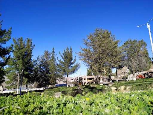 Plaza Mayta Capac - Coporaque