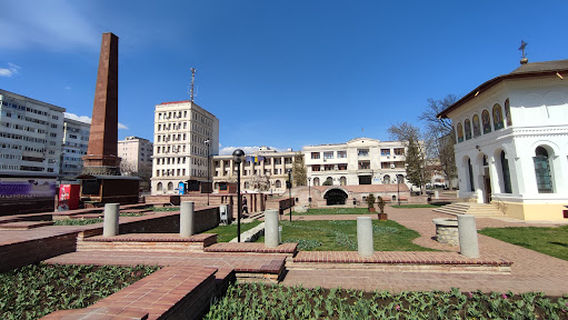 Monumentul istoric ”Ansamblul Piaţa Unirii”