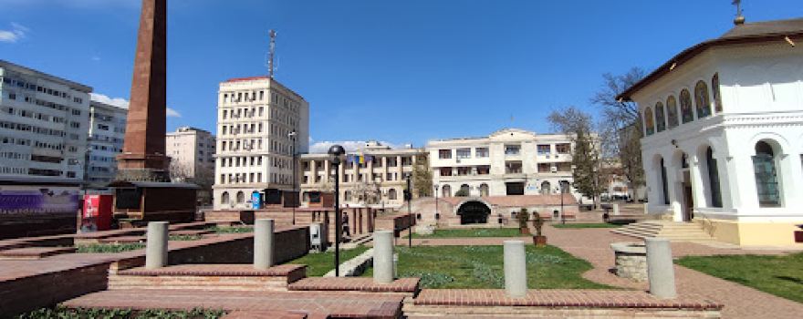 Monumentul istoric ”Ansamblul Piaţa Unirii”