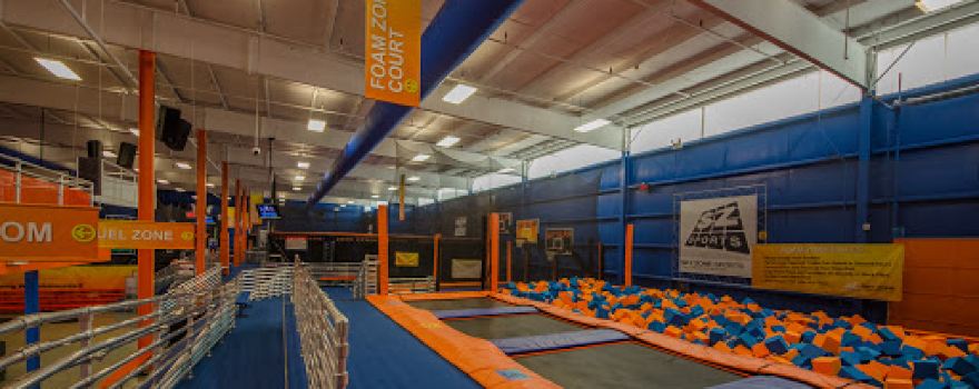 Sky Zone Trampoline Park