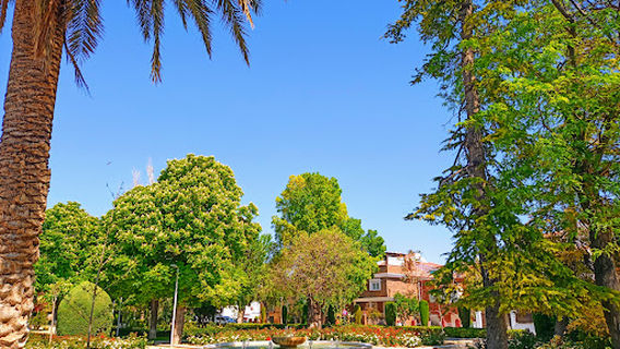 Alameda de Adolfo Suárez (Capuchinos)