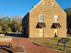 Revolutionary War Visitor Center at Camden