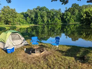 Lake Shelby Campground, Shelbyville, Ky