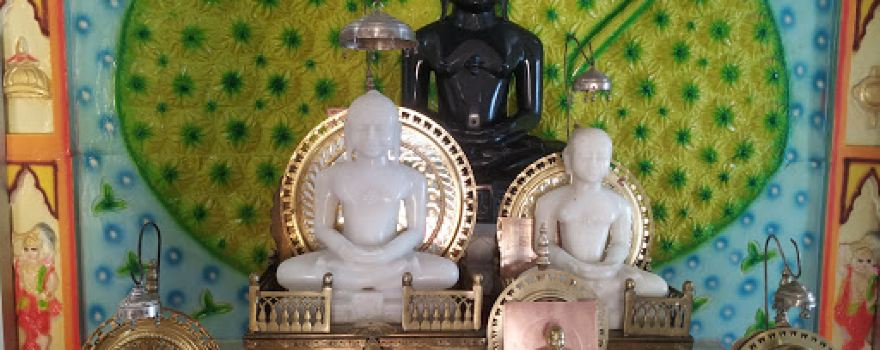 Shri 1008 Parshwanath Digamber Jain Mandir, Jhapan