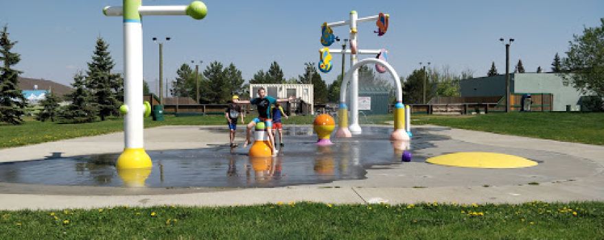 Morinville Splash Park