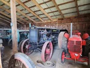 Mid Michigan Old Gas Tractor Assc Showgrounds