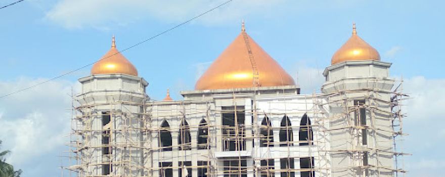 Masjid Al Mujahidin Sabbangparu