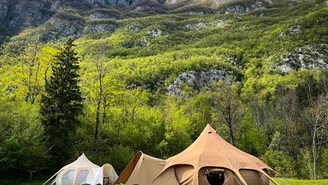 Glamping Gozdna Jasa