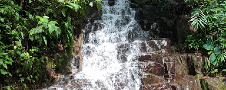 Ironggolo Waterfall